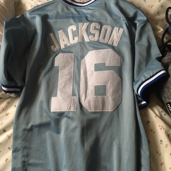 bo jackson kansas city royals throwback jersey
